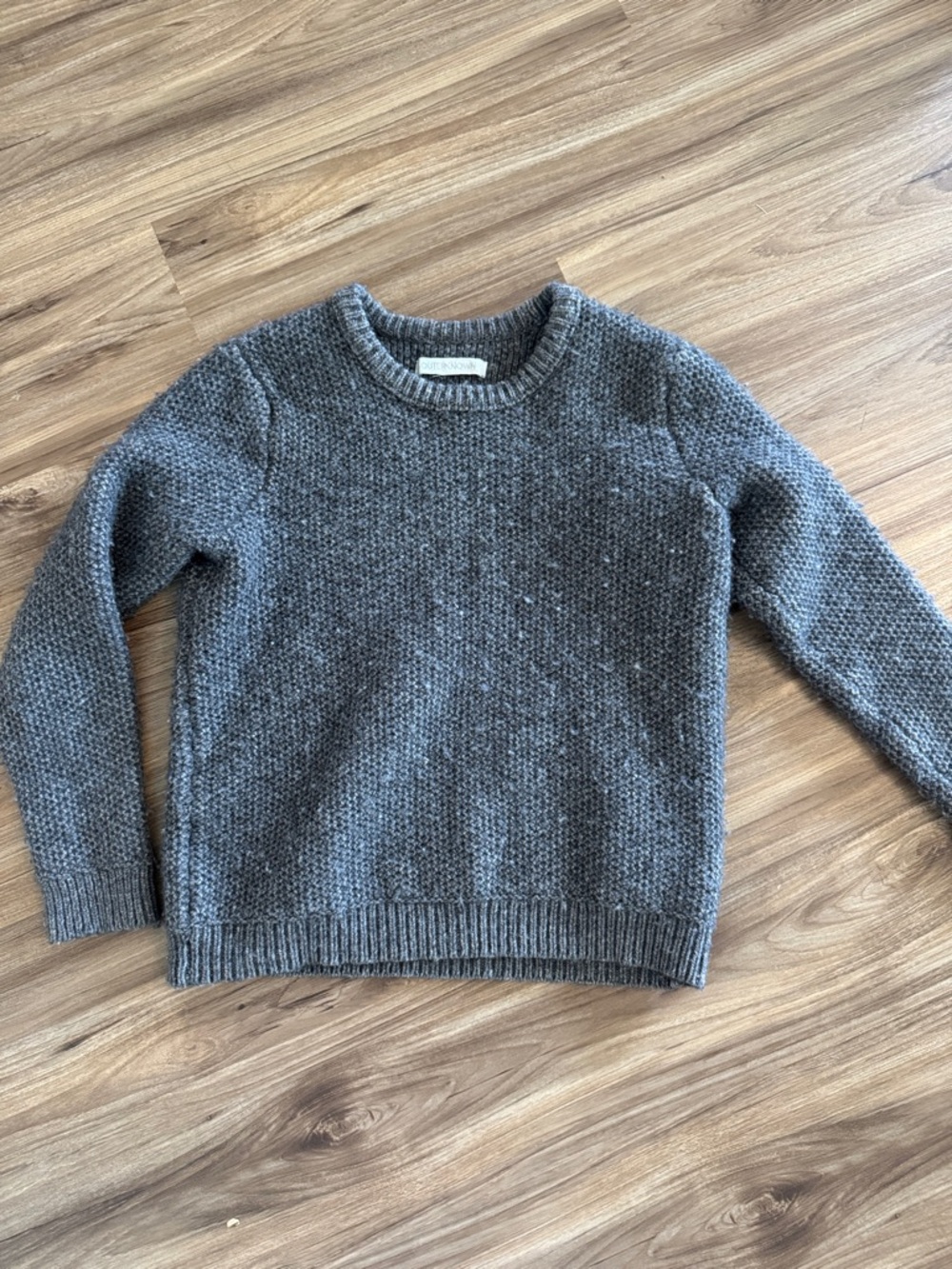 Outerknown Wool Cotton Sweater